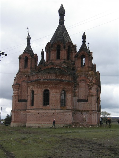 Голубинский храм